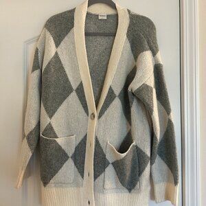 Long cardigan